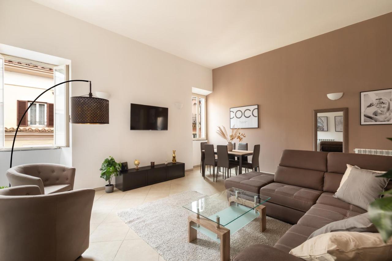 Residenza Piazza Di Spagna Rome Buitenkant foto
