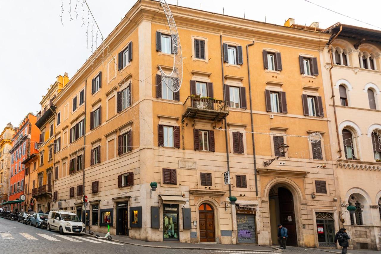 Residenza Piazza Di Spagna Rome Buitenkant foto